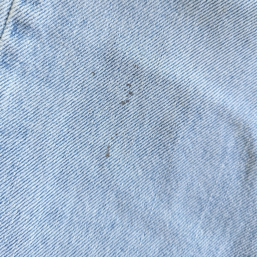 LEVI'S Vintage 505 Men's Light Wash 36x30 Regular Fit Jeans - Picture 7 of 8